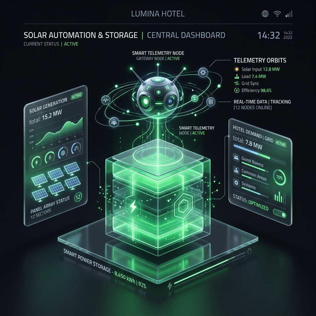 Telemetry Grid Visualization